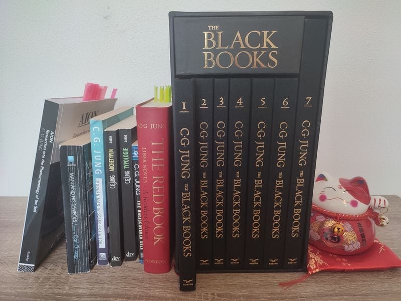 Carl Jung Black Books