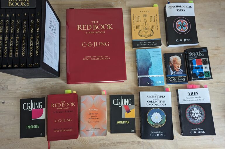 Carl Jung Books; where to start?